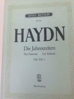 JOSEPH HAYDN: Die Jahreszeiten, Klavierauszug Baden-Württemberg - Bretten Vorschau