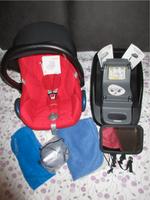 original MAXI COSI*neuw.*CabrioFix*unfallfrei*+ISO FIX Station Bayern - Ramsau bei Berchtesgaden Vorschau