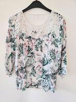 Street One Bluse Shirt Größe 40 Florales Muster Nordrhein-Westfalen - Waldfeucht Vorschau
