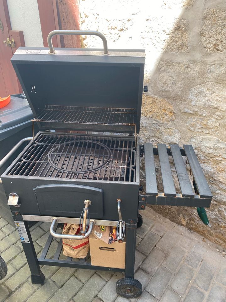 Holzkohlegrill Grill Activa Mastercook in Camburg