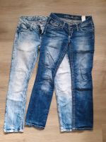 Jeanshose Damen Hose S / XS  W 27 28 L 30 160/164 cm  2x Paar Nordrhein-Westfalen - Netphen Vorschau