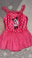 Minnie Maus Disney Badeanzug Tüll rosa Mädchen 68/74/80/86 Baden-Württemberg - Balzheim Vorschau