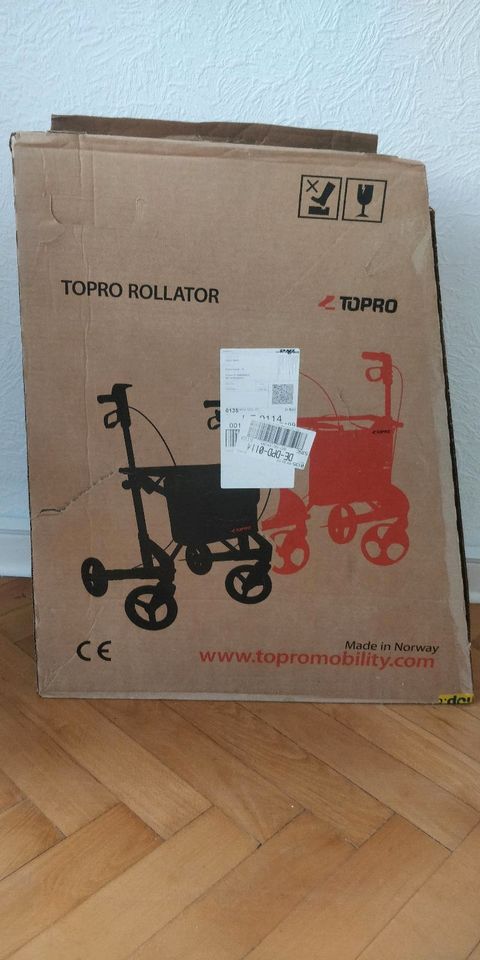 Neu! Rollator Topro Troya 2G in Berlin