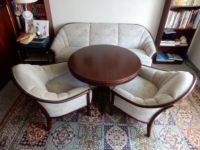 Polstergarnitur mit zwei Sesseln, einem Sofa und einen Tisch Bayern - Büchenbach Vorschau