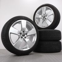 Winterräder 20 Zoll Audi A6 S6 4K C8 Original Felgen 4K0601025K Winterreifen 255/40R20 101W XL (Extra Load), AO (Audi-Original) Continental Winter Contact TS 850 P 5-Arm Design Silber 8.5x20ET43 5x112 Thüringen - Gefell Vorschau