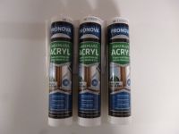 3 x Pronova Anschlussacryl weiss 310ml Kartusche Nordrhein-Westfalen - Remscheid Vorschau