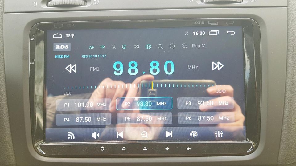Für VW Golf 6 Android Radio Cadence in Berlin