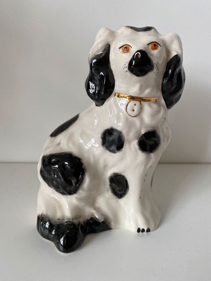 Kleiner Beswick Porzellan Hund in Aachen