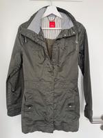 Damen Jacke Anorak s‘Oliver Khaki Größe 36 tailliert Nordrhein-Westfalen - Gescher Vorschau