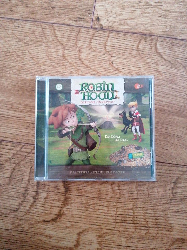 2 Robin Hood CDs in Bernsbach 