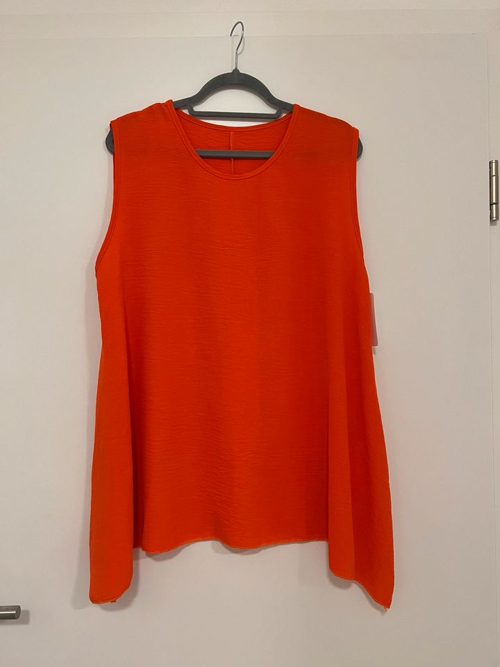 Shirt-Top Orange Einheitsgröße 38-44 in Schmallenberg