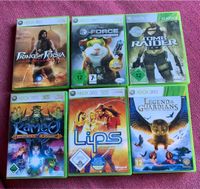 XBox 360 Spiele (G-Force, Lips, Legend of the Guardians,…) Baden-Württemberg - Linkenheim-Hochstetten Vorschau