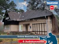 Zeuthen: Großes Einfamilienhaus mit Charme zum Kernsanieren Brandenburg - Zeuthen Vorschau