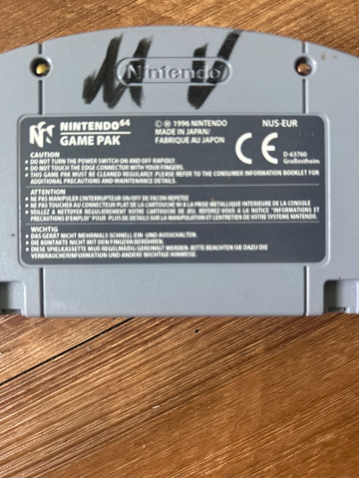 Turok 64 deutsche Version Nintendo 64 N64 in Meerbusch
