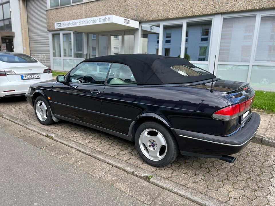 SAAB 900 Cabrio 2.0 Turbo 185 PS in Bielefeld