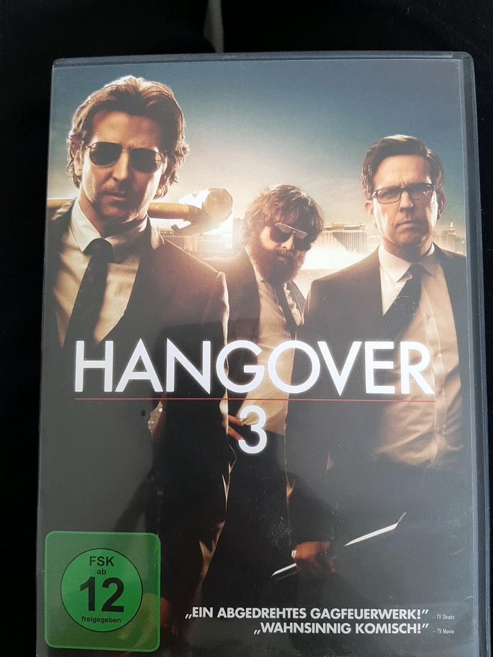 Hangover 3, DVD, kostenloser Versand in Frechen
