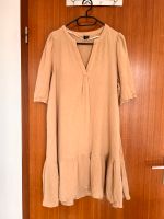 Musselin Kleid gr. M in beige-braun Sommerkleid Nordrhein-Westfalen - Espelkamp Vorschau