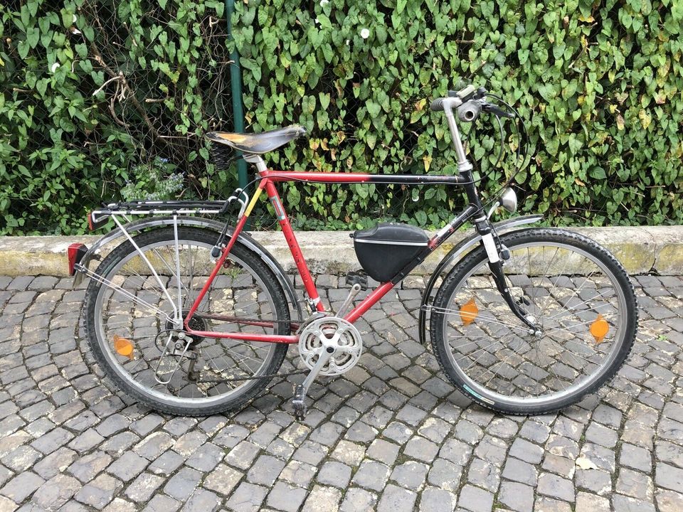 Patria WKC Titane 26“ MTB Magura Titan Rahmen Trecking in Allendorf