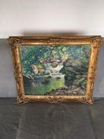Bild, Gemälde, Wasserfall Hessen - Gladenbach Vorschau