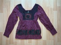 Desigual Damen Langarmshirt Shirt Bordeaux Weinrot Gr. M 38 Rheinland-Pfalz - Ingelheim am Rhein Vorschau