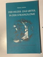 Franz Kafka - Der Heizer•Das Urteil•In der Strafkolonie Leipzig - Plagwitz Vorschau