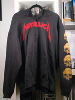 Sehr seltenes Metallica Zipper Hoodie – Pushead Design Tour Merch Hamburg-Nord - Hamburg Barmbek Vorschau