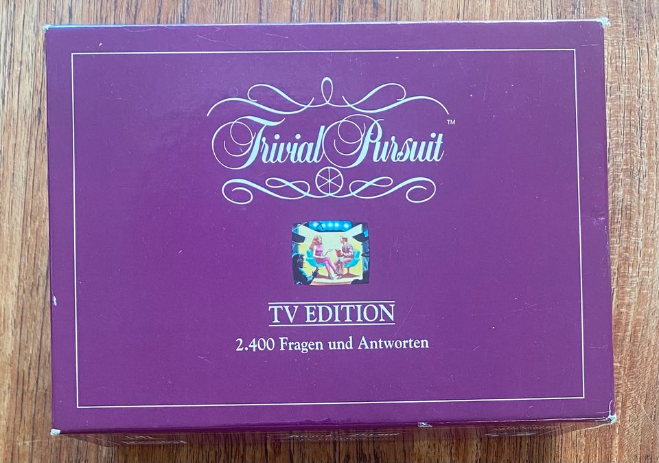 Trivial Pursuit (Genus, TV und 1993) in Frankfurt am Main