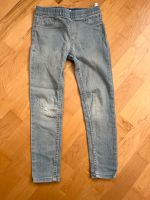 pull on jeggings H&M 110 Hose Jeans Räuberjeans Baden-Württemberg - Karlsdorf-Neuthard Vorschau