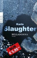Thriller "Belladonna" von Karin Slaughter Bayern - Partenstein Vorschau