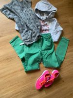 H & M Paket S Sweatshirt,  Skinny Jeans 34, grün, Loop grau Hohe Börde - Ochtmersleben Vorschau