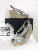 36 Tommy hilfiger Sandalen Keilabsatz Schuhe Sommer NP 70€ vintag Nordrhein-Westfalen - Leverkusen Vorschau