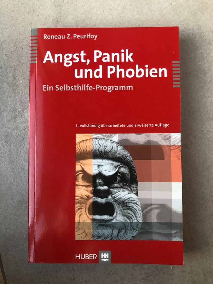 Buch Angst Panik und Phobien - Ein Selbsthilfe-Programm von Peuri in Maisach