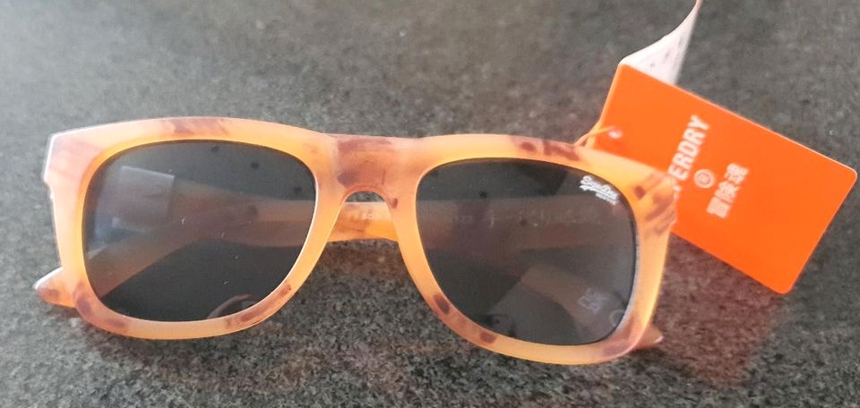 Superdry Sonnenbrille Rookie Unisex Neu braun in Sömmerda