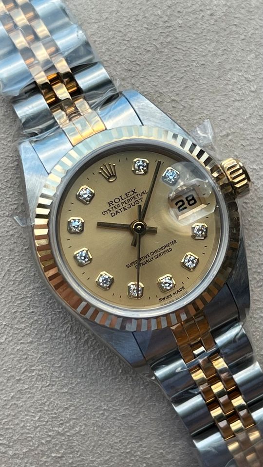 Rolex Lady Datejust, 26mm, 79173, NOS, ungetragen, neu Fullset in München