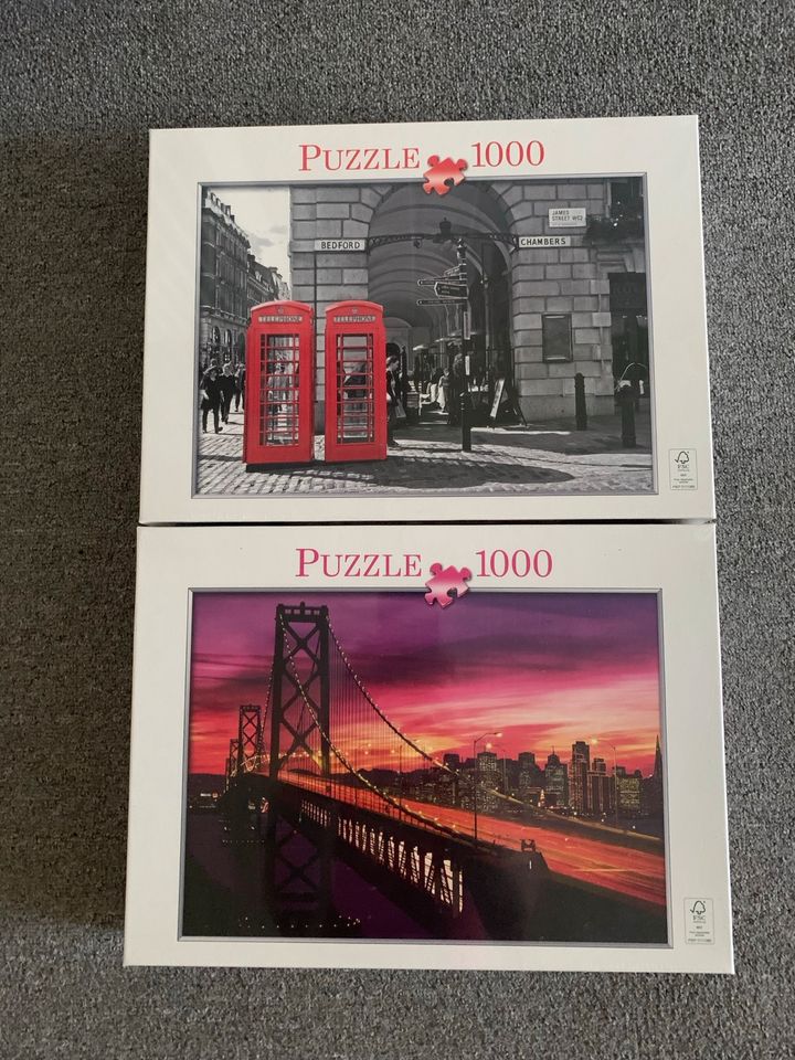 Neue 1000 Puzzle in Herford