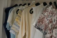 Vintage shirt retro Pullunder y2k ramie Muster crop oversize weit Niedersachsen - Bückeburg Vorschau