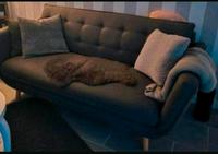Sofa♡Couch♡Dreisitzer♡grau♡Skandinavisch Schleswig-Holstein - Handewitt Vorschau