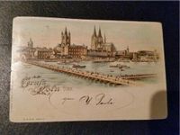 Alte Ansichtskarte aus Köln - D.R.G.M 88077 Bayern - Auerbach in der Oberpfalz Vorschau