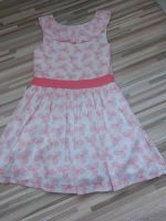 Sommer Kleid OKAIDI Gr.140 Baumwolle rosa-weiß Mädchen Kleidung Nordrhein-Westfalen - Leverkusen Vorschau