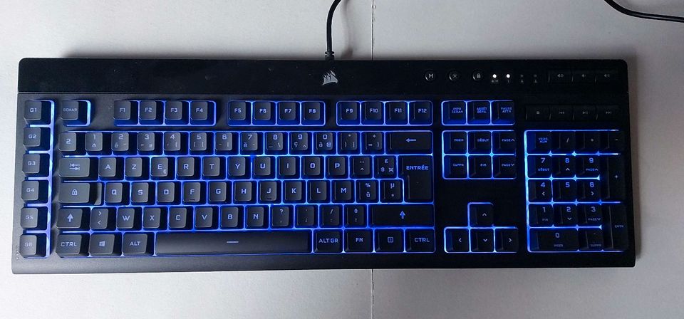 Gaming Tastatur Corsair K55 RGB Pro (FR) in Haslach im Kinzigtal