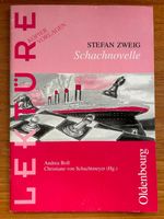 Stefan Zweig Schachnovelle Kopiervorlagen Oldenbourg Hessen - Wiesbaden Vorschau