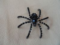 Brosche Anstecknadel Form Spinne mit Strass, groß - NOS Rheinland-Pfalz - Boppard Vorschau