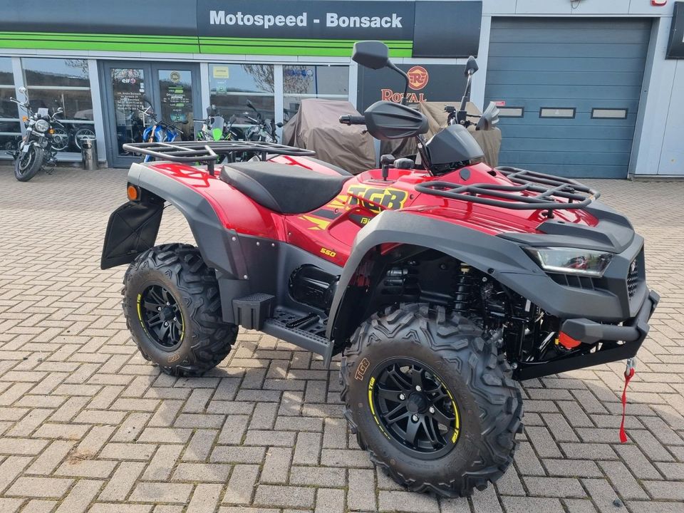 Quad ATV TGB LADE 550 FL X 5 Jahre Garantie in Barchfeld