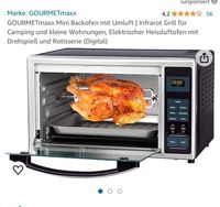 GOURMETmaxx Backofen /Infrarotgrill Berlin - Tempelhof Vorschau