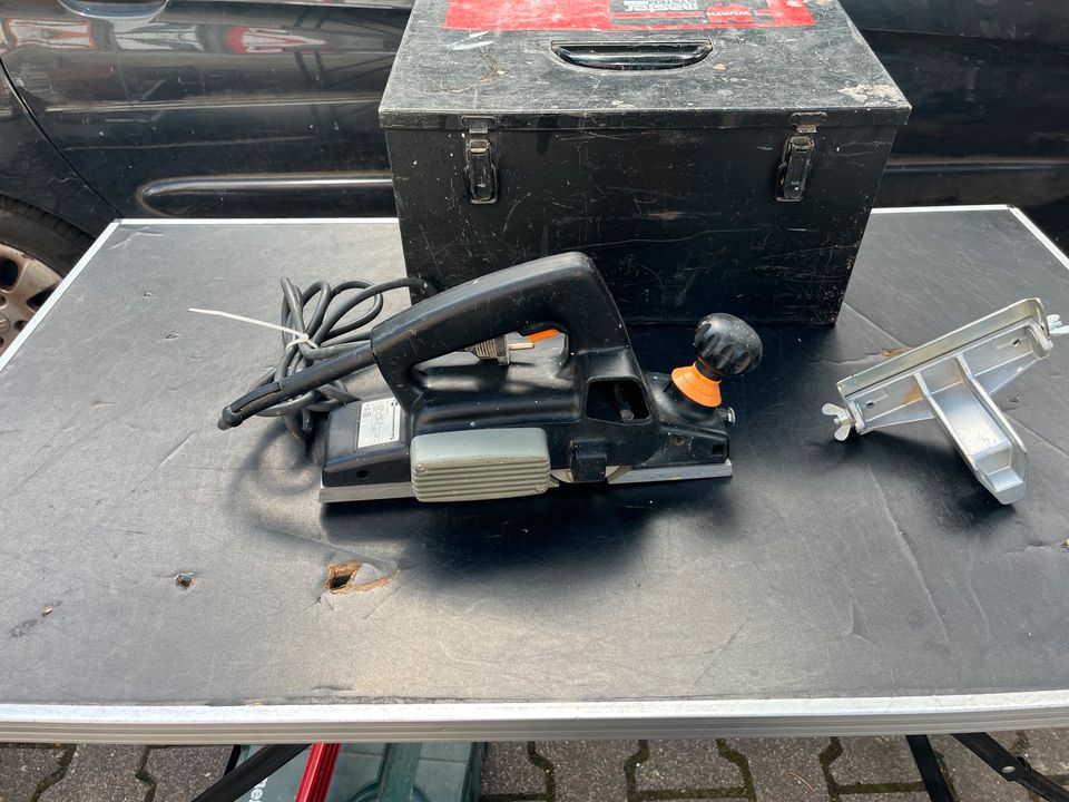 Würth EH 80 Hobelmaschine Einhandhobel  mit Anschlag+Koffer in Berlin