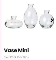 6 Mini Vasen Shabby Landhaus Deko Glas ❤️ Mecklenburg-Vorpommern - Wismar Vorschau
