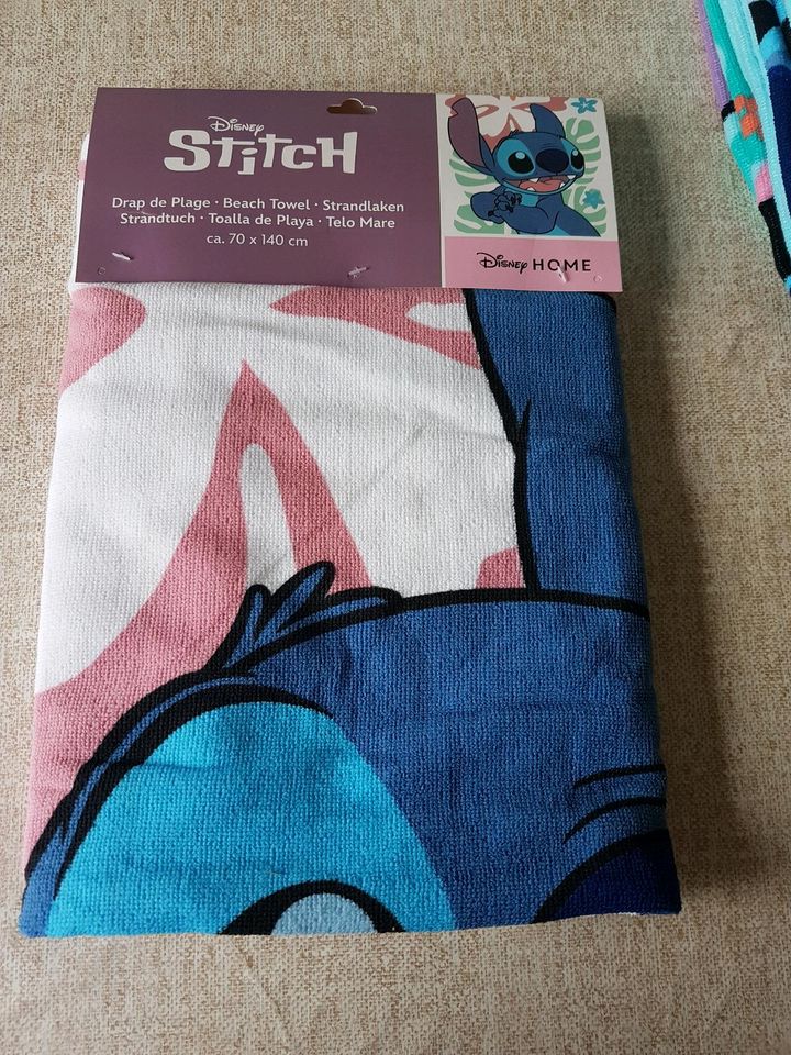 Disney Stitch Badetuch in Rheine