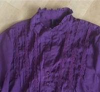 Vero moda * Schlupfbluse Bluse, Biesen, Retro, Gr. S Thüringen - Jena Vorschau