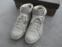THINK!  Sneaker, hellgrau mit bunten Elementen Gr. 38 Vahr - Neue Vahr Südost Vorschau