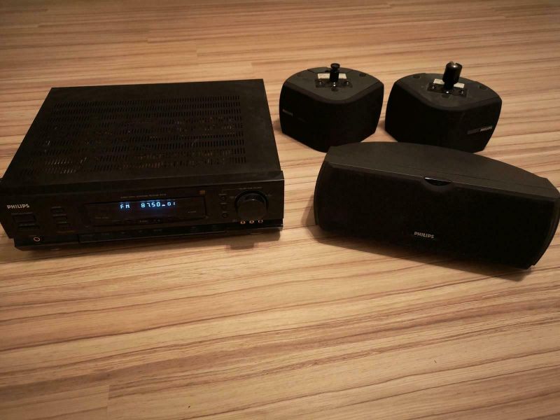 Used Philips FR732 Surround sound receivers for Sale | HifiShark.com